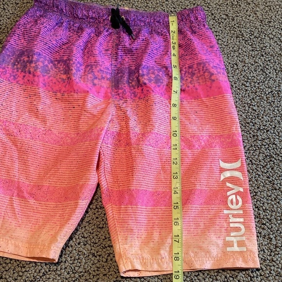 Hurley Swim/Board Trunks Size Youth Large 14/16 in EUC - Picture 9 of 9
